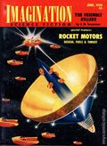 Imagination (1950-1958 Greenleaf) Stories of Science and Fantasy/Science Fiction Vol. 9 #3