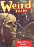 Weird Tales (1923-1985 Popular Fiction) Pulp 1st Series Vol. 46 #1