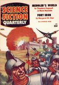 Science Fiction Quarterly (1951-1958 Columbia Publications^) Pulp 2nd Series Vol. 4 #1