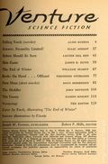 Venture Science Fiction (1957-1970 Fantasy House) Vol. 2 #1