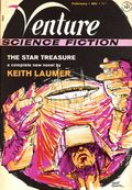 Venture Science Fiction (1957-1970 Fantasy House) Vol. 4 #1