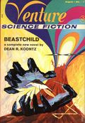 Venture Science Fiction (1957-1970 Fantasy House) Vol. 4 #3