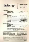 Infinity Science Fiction (1955-1958 Royal Publications) Vol. 1 #1