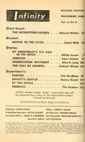 Infinity Science Fiction (1955-1958 Royal Publications) Vol. 1 #6