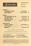 Infinity Science Fiction (1955-1958 Royal Publications) Vol. 2 #4
