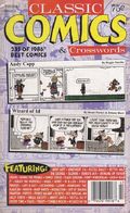 Classic Comics and Crosswords (1991 Trader Publishing Co.) Weekly Vol. 1 #4