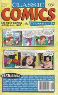 Classic Comics and Crosswords (1991 Trader Publishing Co.) Weekly Vol. 2 #15B