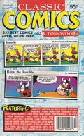 Classic Comics and Crosswords (1991 Trader Publishing Co.) Weekly Vol. 2 #17