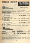 Imagination (1950-1958 Greenleaf) Stories of Science and Fantasy/Science Fiction Vol. 2 #3