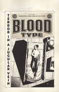 EC Blood Type (2025 Oni Press) 4D