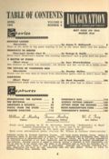 Imagination (1950-1958 Greenleaf) Stories of Science and Fantasy/Science Fiction Vol. 6 #4