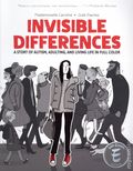 Invisible Differences GN (2025 Oni Press) A Story of Autism Spectrum Disorder Adulting and Living Life in Full Color 1-1ST