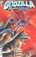 Godzilla Here There be Aliens (2025 IDW) 4A