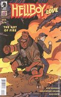 Hellboy in Love The Art of Fire (2025 Dark Horse) 2