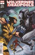 Wolverines and Deadpools (2025 Marvel) 3A