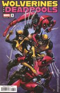 Wolverines and Deadpools (2025 Marvel) 3B