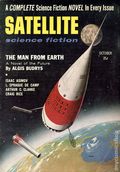 Satellite Science Fiction (1956-1959 Renown Publications) Pulp Vol. 1 #1