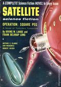 Satellite Science Fiction (1956-1959 Renown Publications) Pulp Vol. 1 #4