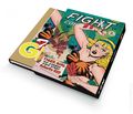 Golden Age Classics Fight Comics Featuring Tiger Girl HC (2023 PS Artbooks) Limited Slipcase Edition 2-1ST