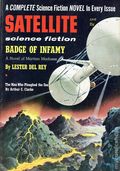 Satellite Science Fiction (1956-1959 Renown Publications) Pulp Vol. 1 #5