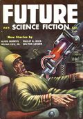 Future Science Fiction (1952-1960 Columbia Publications) Pulp Vol. 5 #3