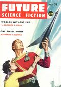 Future Science Fiction (1952-1960 Columbia Publications) Pulp 31