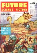Future Science Fiction (1952-1960 Columbia Publications) Pulp 33
