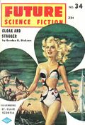 Future Science Fiction (1952-1960 Columbia Publications) Pulp 34