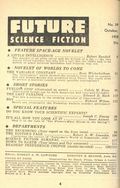 Future Science Fiction (1952-1960 Columbia Publications) Pulp 39