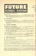 Future Science Fiction (1952-1960 Columbia Publications) Pulp 45