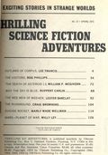 Thrilling Science Fiction (1966-1975 Ultimate Publishing) Pulp 15