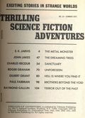 Thrilling Science Fiction (1966-1975 Ultimate Publishing) Pulp 16