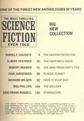 Thrilling Science Fiction (1966-1975 Ultimate Publishing) Pulp 18