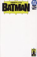 Absolute Batman (2025 DC) Batman Day 1C