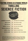 Thrilling Science Fiction (1966-1975 Ultimate Publishing) Pulp 20