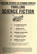 Thrilling Science Fiction (1966-1975 Ultimate Publishing) Pulp 21