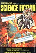 Thrilling Science Fiction (1966-1975 Ultimate Publishing) Pulp 23