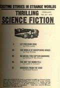 Thrilling Science Fiction (1966-1975 Ultimate Publishing) Pulp 23