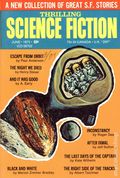 Thrilling Science Fiction (1966-1975 Ultimate Publishing) Pulp Jun 1972