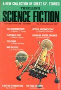 Thrilling Science Fiction (1966-1975 Ultimate Publishing) Pulp Oct 1972