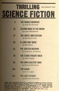 Thrilling Science Fiction (1966-1975 Ultimate Publishing) Pulp Dec 1972