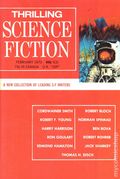 Thrilling Science Fiction (1966-1975 Ultimate Publishing) Pulp Feb 1973