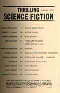 Thrilling Science Fiction (1966-1975 Ultimate Publishing) Pulp Feb 1973