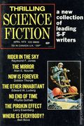 Thrilling Science Fiction (1966-1975 Ultimate Publishing) Pulp Apr 1973