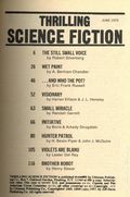 Thrilling Science Fiction (1966-1975 Ultimate Publishing) Pulp Jun 1973