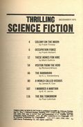 Thrilling Science Fiction (1966-1975 Ultimate Publishing) Pulp Dec 1973