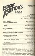 Asimov's Science Fiction (1977-2019 Dell Magazines) Vol. 3 #8