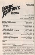 Asimov's Science Fiction (1977-2019 Dell Magazines) Vol. 4 #1