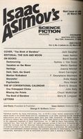 Asimov's Science Fiction (1977-2019 Dell Magazines) Vol. 4 #3