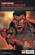 Blade Prodigal Son TPB (2025 Marvel) Red Band 1-1ST